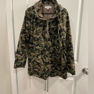 New York and Company camouflage jacket